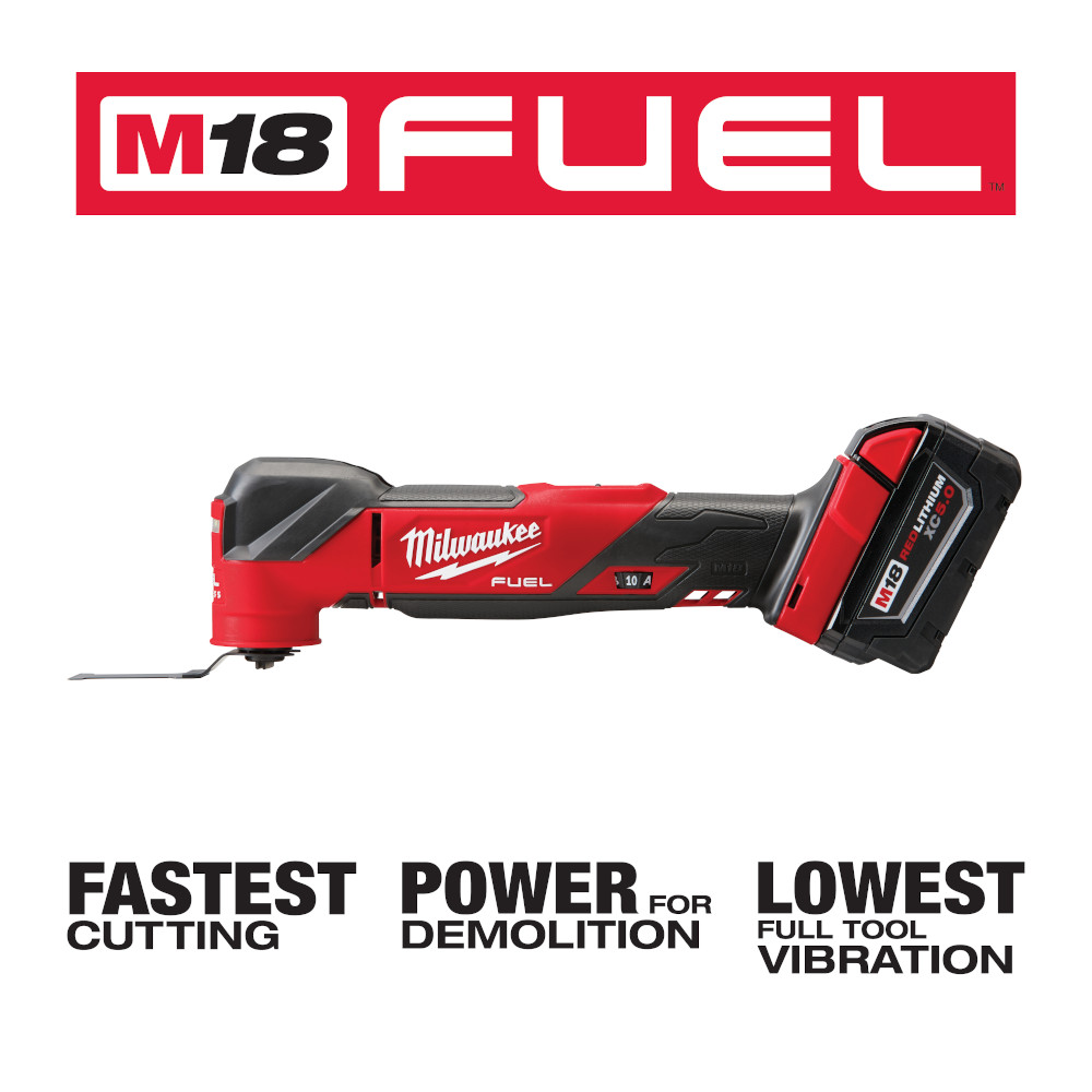 Milwaukee M18 FUEL Oscillating MultiTool Kit